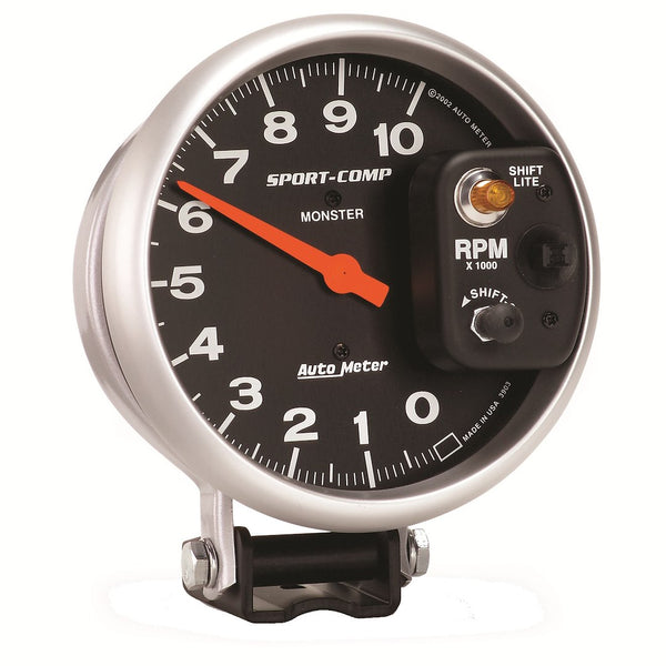 AutoMeter Sport-Comp Pedestal Mount Tachometer (MPN: 3903)
