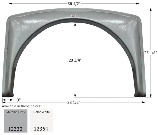 Icon Fender Skirt for Gulfstream Models (MPN: 12364)