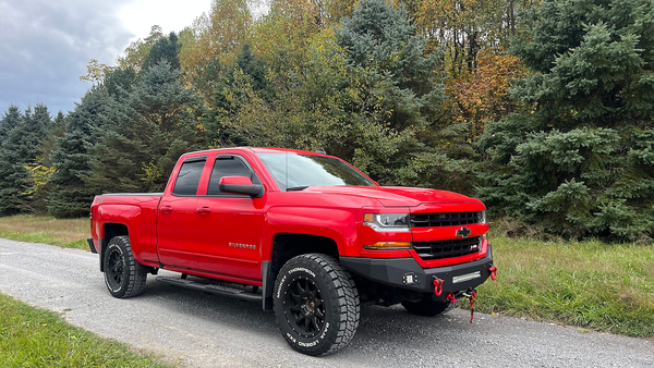 Fishbone Offroad Nerf Bar (MPN: FB21382)