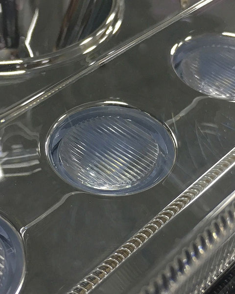 Quake LED Headlight Assembly (MPN: QTE462)