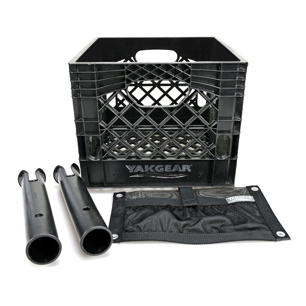 YakGear Kayak Crate Starter Angler Kit (MPN: 01-0026-01)