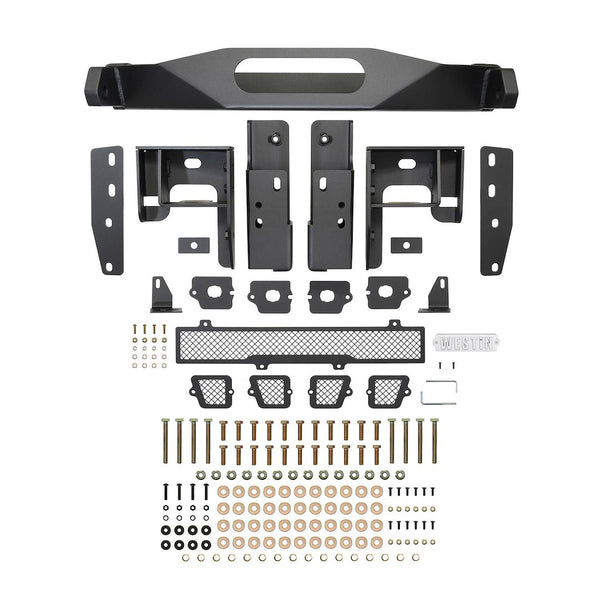 Westin Pro Series Front Bumper (MPN: 58-411215)