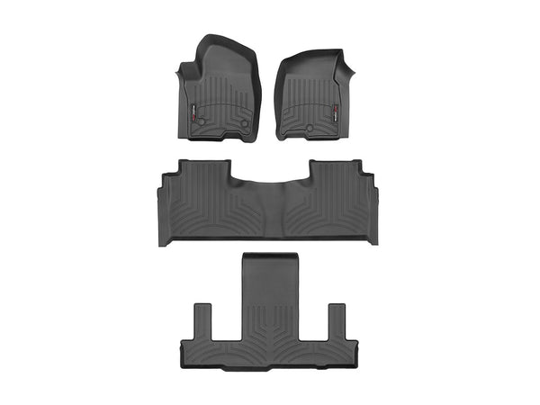 WeatherTech FloorLiner Black Molded Fit (MPN: 441632-1-2-3)