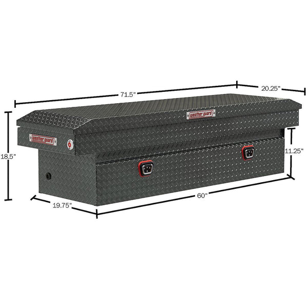 Weather Guard Crossover Tool Box (MPN: 127-6-04)
