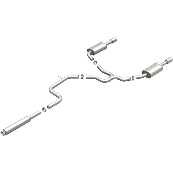 MagnaFlow Chevrolet Street Series Exhaust System (MPN: 16729)