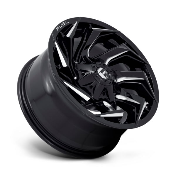 Fuel Off Road Wheel Reaction D753 (MPN: D75318909850)