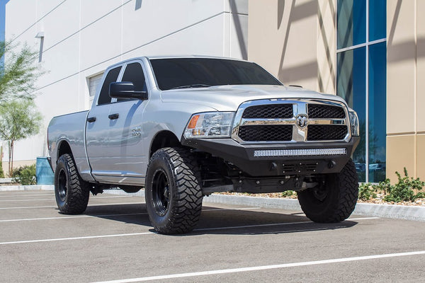 Stealth Fighter Front Bumper for Dodge RAM 1500 (MPN: F501192770103)