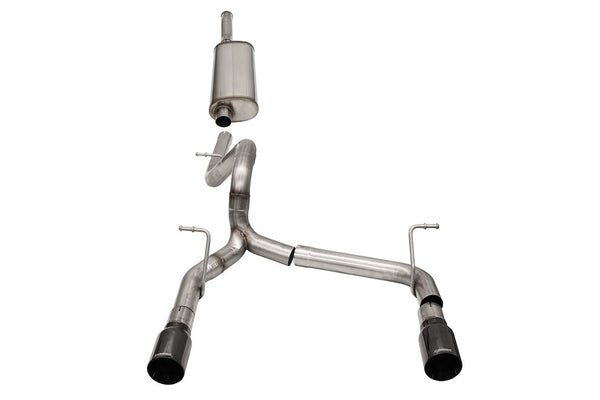 Corsa Performance Exhaust System Kit (MPN: 21124BLK)