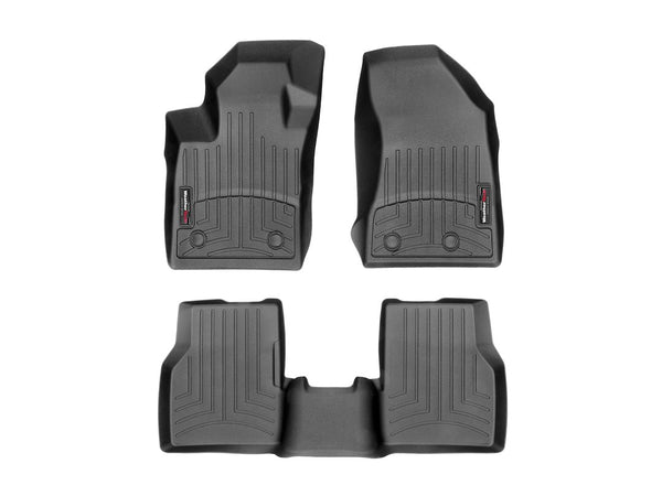 WeatherTech FloorLiner Black Molded Fit (MPN: 441205-1-2)