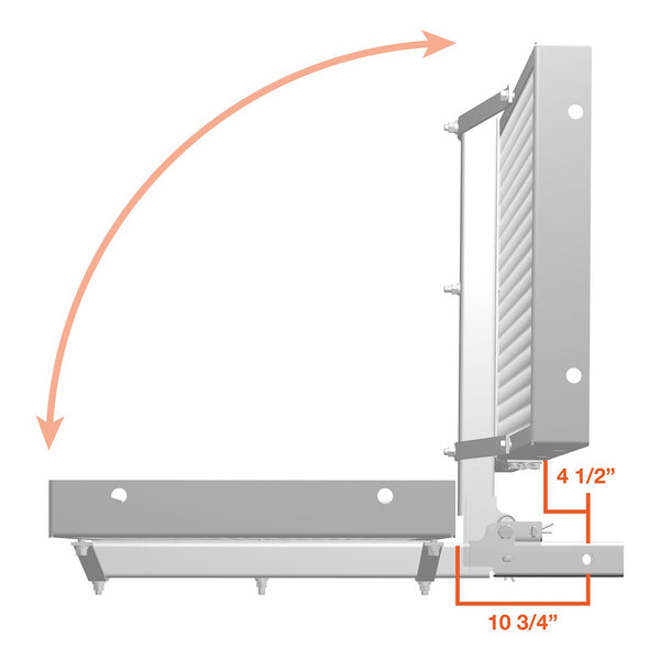Curt Trailer Hitch Cargo Carrier (MPN: 18100)