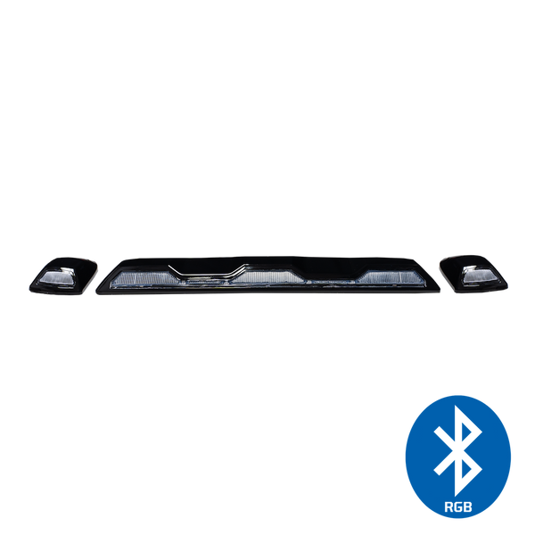Recon Accessories Roof Marker Light (MPN: 264158CLRGB)