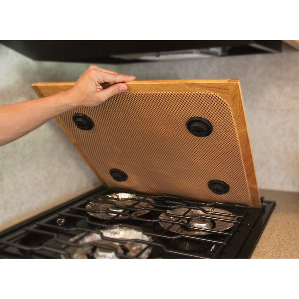 Stove Top Cover with Oak Accents (MPN: 43521)