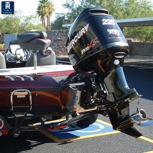 T-H Marine Atlas Hydraulic Jack Plate (MPN: AHJ-12V-DP)