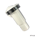T-H Marine Recessed Flapper Scupper (MPN: RFTH-2B-DP)