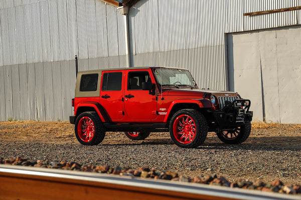 Fuel Off Road Saber D745 Wheel (MPN: D74520007547)