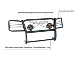 Black Horse Grille Guard Kit (MPN: 17GT25MA-PLB)