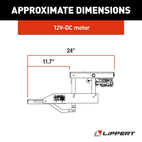 Lippert Components Kwikee Step 39 Series (MPN: 3724742)
