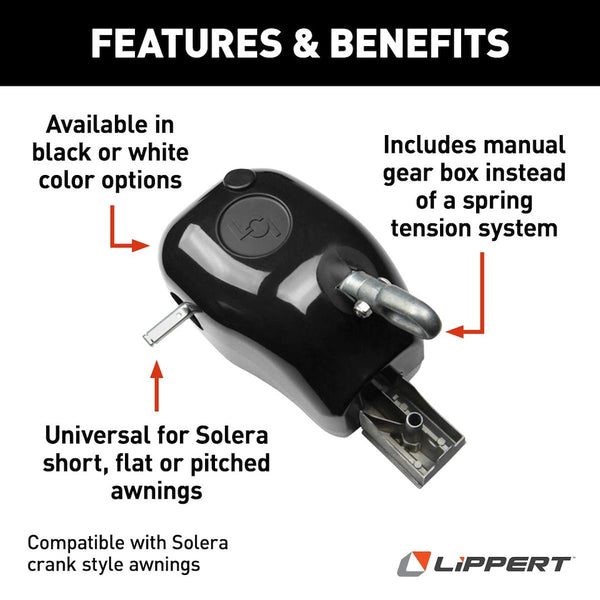 Lippert Components Awning Drive Head (MPN: 300031)