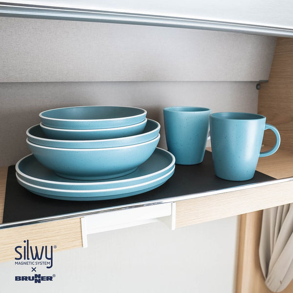 Silwy Magnetic Dish Set (MPN: SYBR-KGS-11-B)