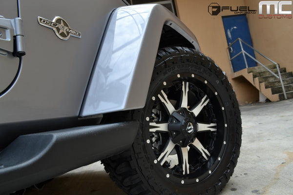 Fuel Off Road Wheel D541 (MPN: D54120901857)