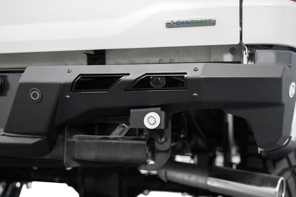 Black Label Ford F-150 Rear Bumper (MPN: R19020NA0103)