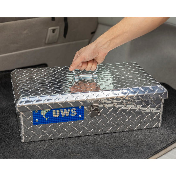 UWS Aluminum Tote Box (MPN: TB-1)