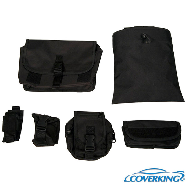 Coverking Ballistic Seat Cover Set (MPN: CTSC1E1NS9788T)