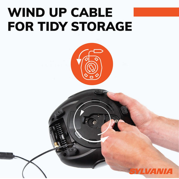 Sylvania Portable Tire Inflator (MPN: RTC600.BX)