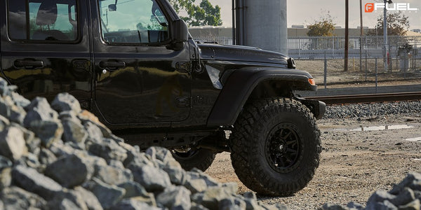 Fuel Off Road Covert D694 Wheel (MPN: D69417907545)