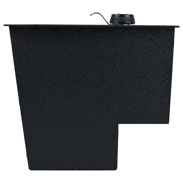 Black Horse Off Road Console Security Insert (MPN: ASTT04)