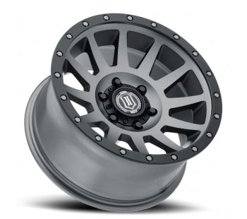 Icon Vehicle Dynamics Compression Wheel (MPN: 2017856350TT)