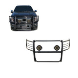 Black Horse Grille Guard Kit (MPN: 17FP32MA-PLB)