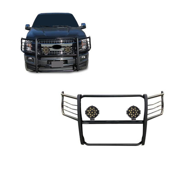 Black Horse Grille Guard Kit (MPN: 17FP32MA-PLB)