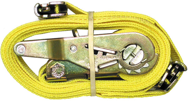 Buyers Products 2 Inch Wide x 16 Foot E-Track Ratchet Tie Down Strap (MPN: 01076)
