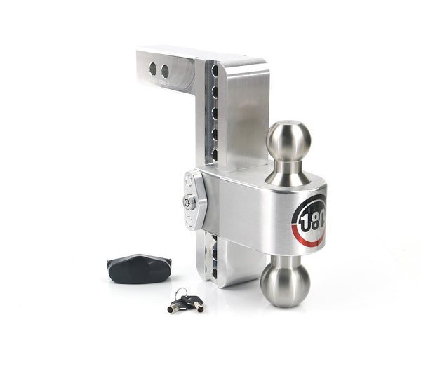 Weigh Safe Adjustable Ball Mount (MPN: LTB8-2)