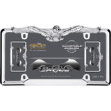 License Plate Frame with Eagle Emblem Design (MPN: 22330)
