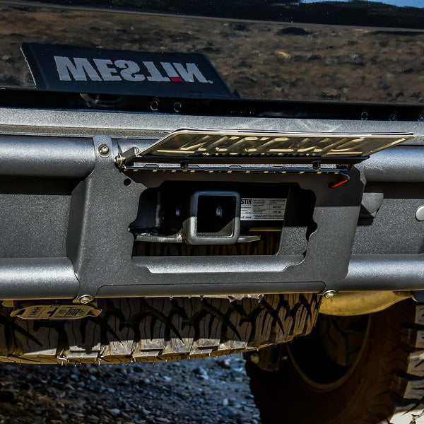 Westin Outlaw Rear Bumper (MPN: 58-82025)