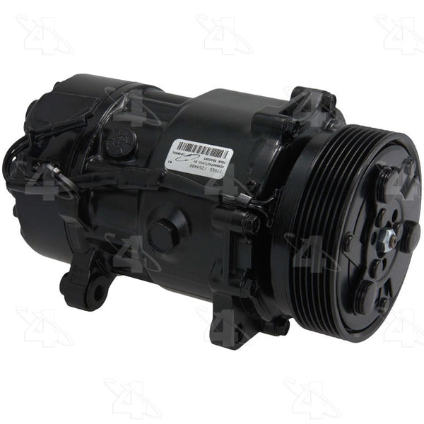Four Seasons Air Conditioner Compressor (MPN: 77555)