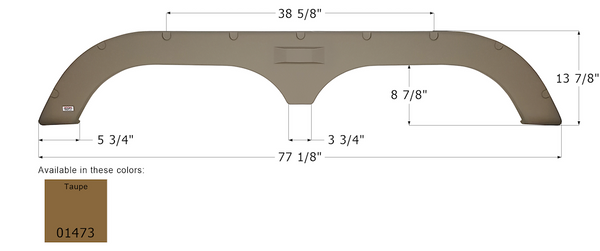 Icon RV Fender Skirt (MPN: 01473)