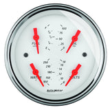 AutoMeter Fuel Level Oil Pressure Voltmeter Water Temperature (MPN: 1319)