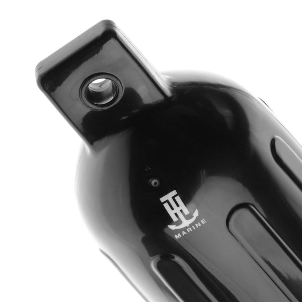 T-H Marine Black Boat Fender (MPN: BE-GE-52179-DP)