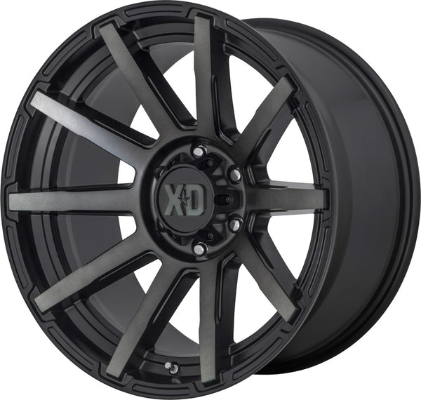 KMC Wheels XD847 Outbreak 22 Inch Wheel (MPN: XD84722068418N)