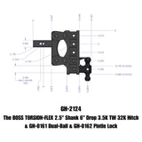 Gen-Y Hitch Torsion-Flex Drop Hitch (MPN: GH-2124)