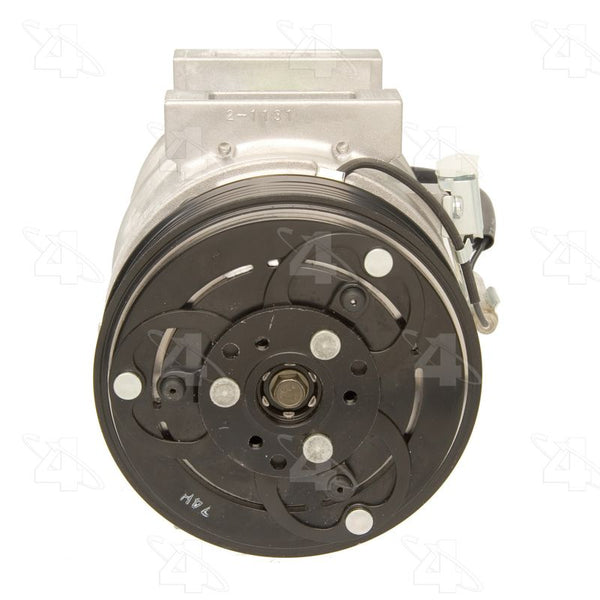 Four Seasons Air Conditioner Compressor (MPN: 68648)