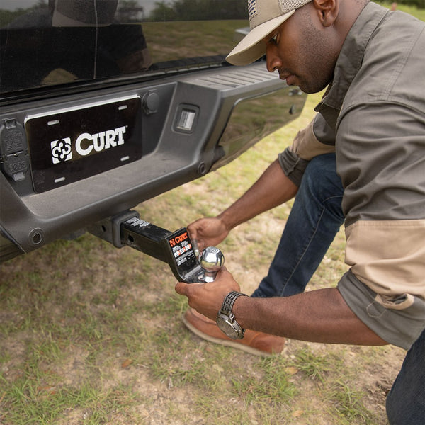Curt Trailer Hitch Ball Mount Class IV (MPN: 45310)