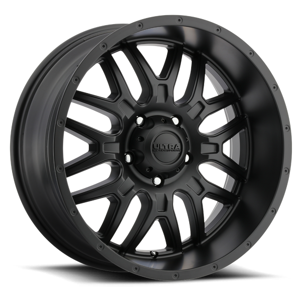 Ultra Wheel 203 20 Inch Satin Black Wheel (MPN: 203-2985SB12)