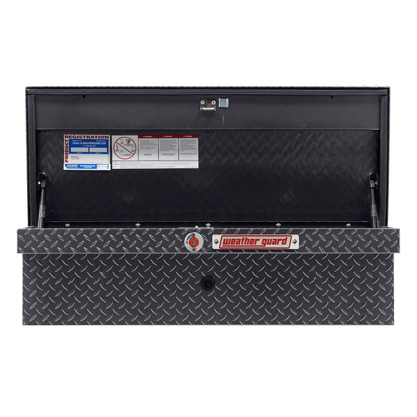Weather Guard Lo-Side Aluminum Truck Toolbox (MPN: 180-6-04)