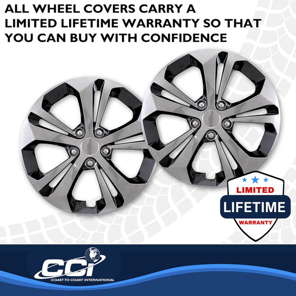 Coast To Coast 17 Inch Wheel Cover Set (MPN: 56417GB)