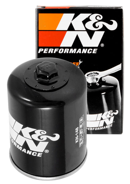 K&N Motorcycle Canister Oil Filter (MPN: KN-148)