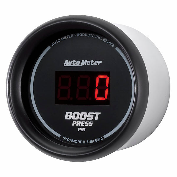AutoMeter Gauge Boost Sport-Comp (MPN: 6370)